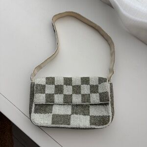 Anthropologie Fiona Beaded Ba